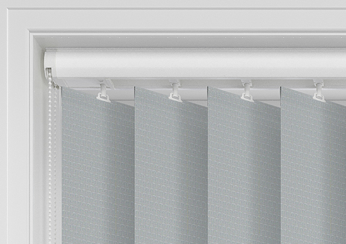 Sarra (Blackout), Slate - Vertical Blind - Image 12